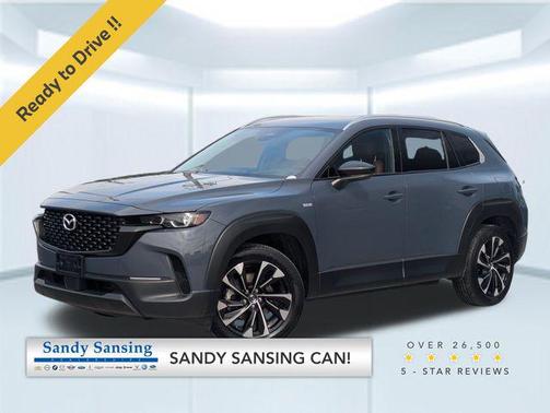 Polymetal Gray Metallic 2025 Mazda CX-50 Hybrid Premium Plus Package