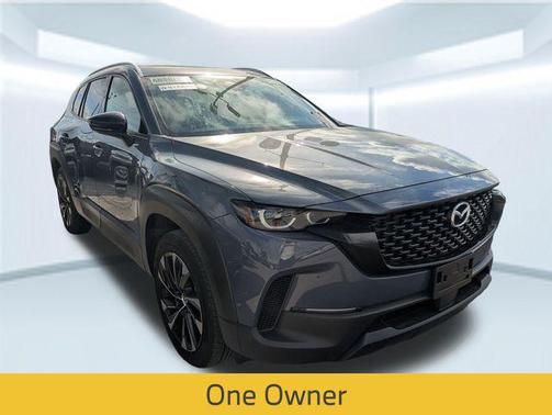 Polymetal Gray Metallic 2025 Mazda CX-50 Hybrid Premium Plus Package
