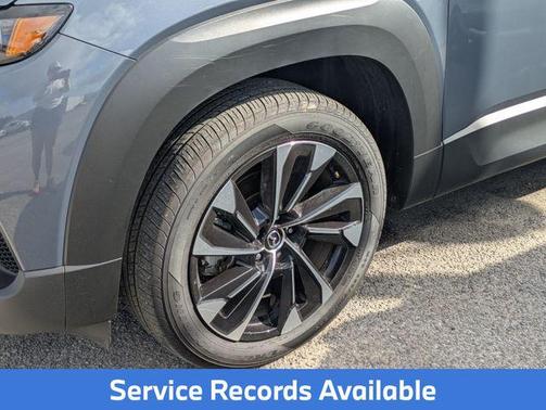 Polymetal Gray Metallic 2025 Mazda CX-50 Hybrid Premium Plus Package