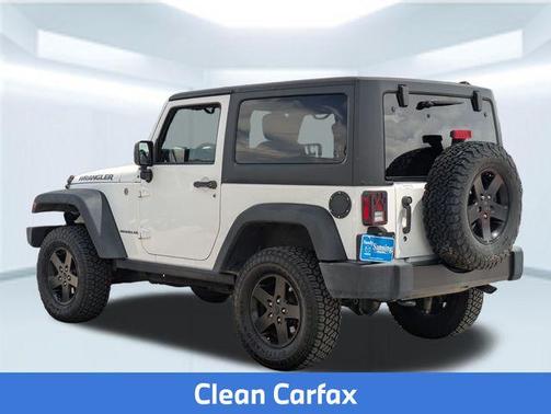 Bright White Clearcoat 2017 Jeep Wrangler Big Bear