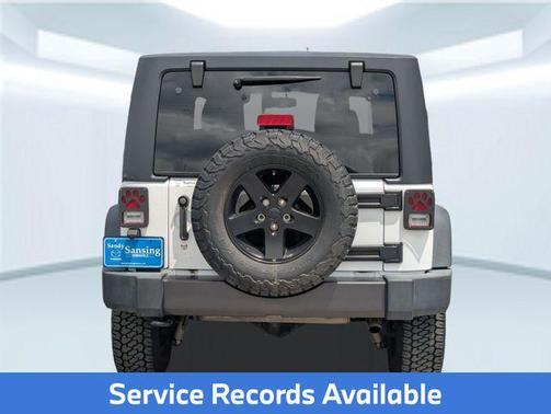 Bright White Clearcoat 2017 Jeep Wrangler Big Bear