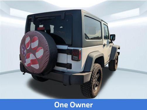 Bright White Clearcoat 2017 Jeep Wrangler Big Bear