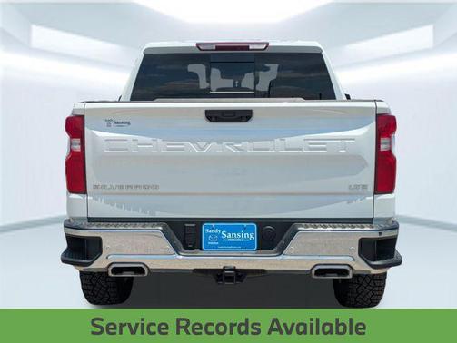 Summit White 2025 Chevrolet Silverado 1500 LTZ