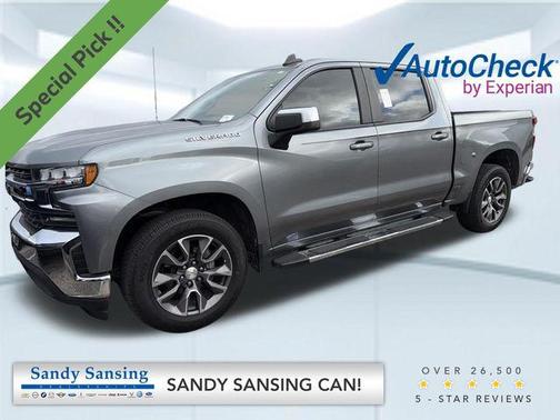 Satin Steel Metallic 2020 Chevrolet Silverado 1500 LT