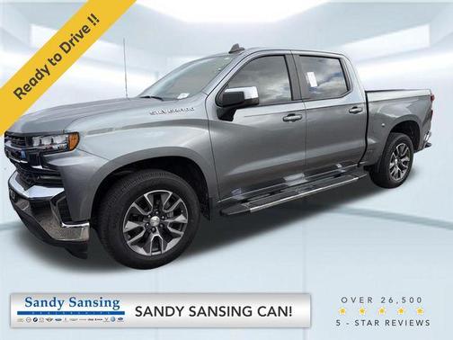 Satin Steel Metallic 2020 Chevrolet Silverado 1500 LT