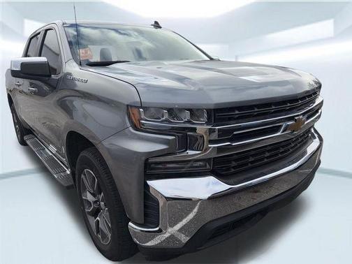 Satin Steel Metallic 2020 Chevrolet Silverado 1500 LT