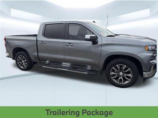 Satin Steel Metallic 2020 Chevrolet Silverado 1500 LT