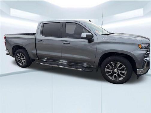 Satin Steel Metallic 2020 Chevrolet Silverado 1500 LT
