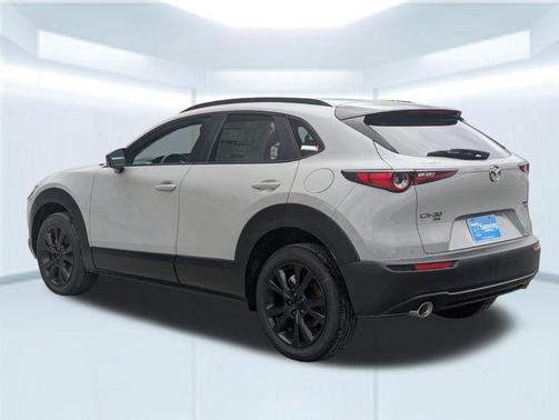 Aero Gray Metallic 2026 Mazda CX-30 2.5 Turbo