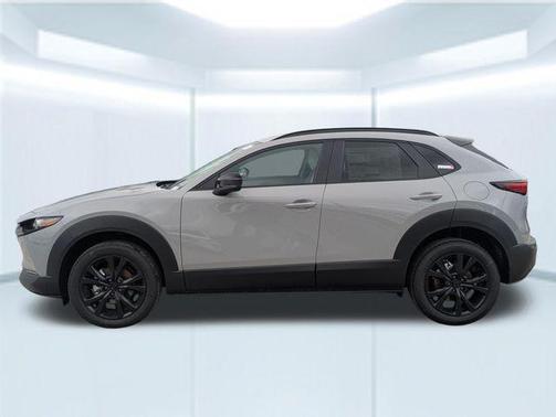 Aero Gray Metallic 2026 Mazda CX-30 2.5 Turbo