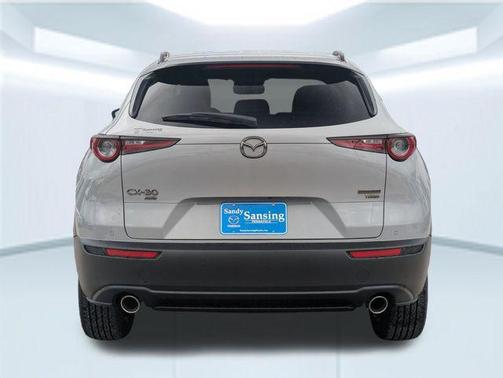 Aero Gray Metallic 2026 Mazda CX-30 2.5 Turbo