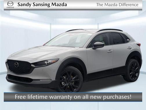 Aero Gray Metallic 2026 Mazda CX-30 2.5 Turbo