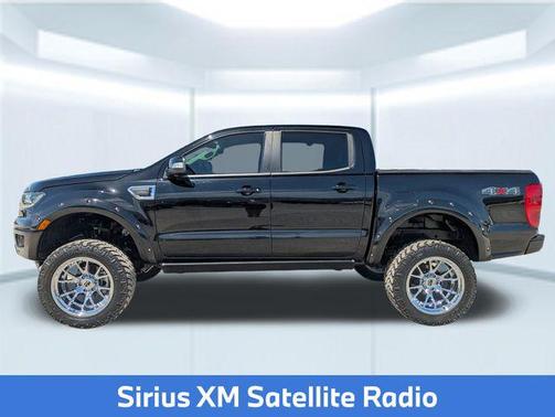 Shadow Black 2020 Ford Ranger LARIAT