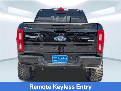 Shadow Black 2020 Ford Ranger LARIAT