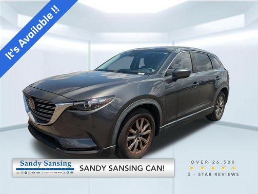 Machine Gray Metallic 2019 Mazda CX-9 Touring