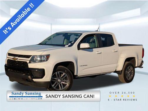 2021 Chevrolet Colorado WT