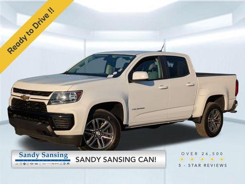 2021 Chevrolet Colorado WT