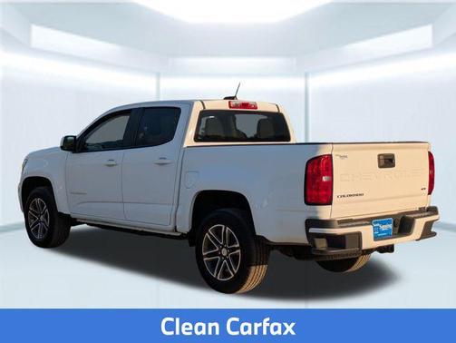 2021 Chevrolet Colorado WT