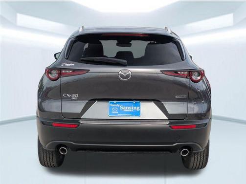 Machine Gray Metallic 2026 Mazda CX-30 2.5 S Preferred Package