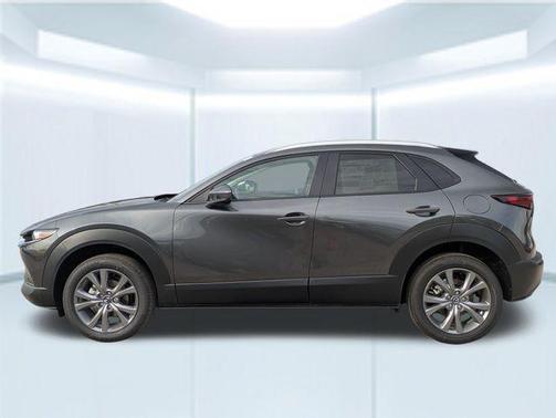 Machine Gray Metallic 2026 Mazda CX-30 2.5 S Preferred Package