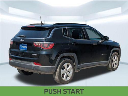 2017 Jeep New Compass Latitude