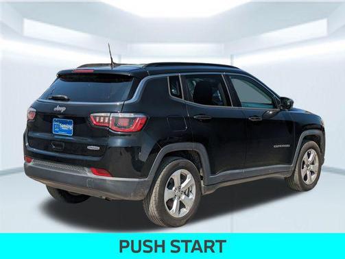 2017 Jeep New Compass Latitude
