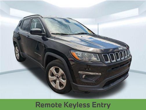 2017 Jeep New Compass Latitude
