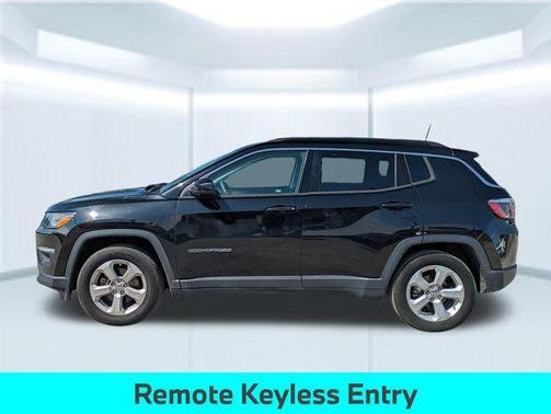 2017 Jeep New Compass Latitude