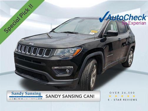 2017 Jeep New Compass Latitude