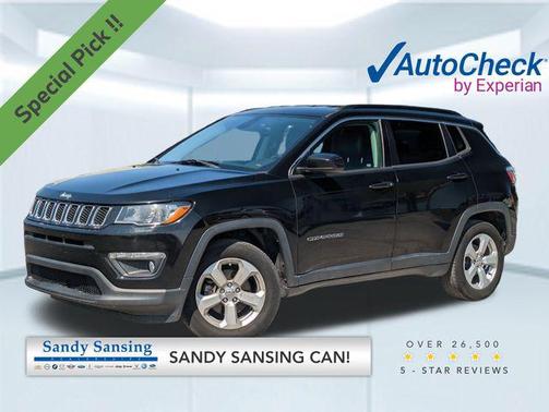 2017 Jeep New Compass Latitude