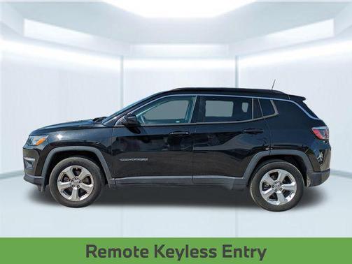 2017 Jeep New Compass Latitude