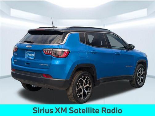 Hydro Blue Pearlcoat 2025 Jeep Compass Limited
