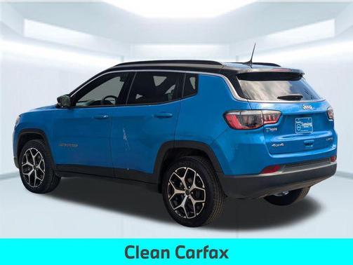 Hydro Blue Pearlcoat 2025 Jeep Compass Limited
