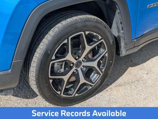 Hydro Blue Pearlcoat 2025 Jeep Compass Limited