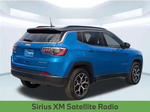 Hydro Blue Pearlcoat 2025 Jeep Compass Limited