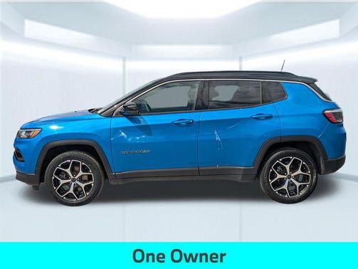 Hydro Blue Pearlcoat 2025 Jeep Compass Limited