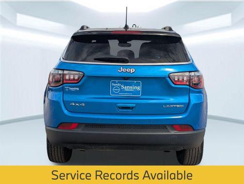 2025 Jeep Compass Limited