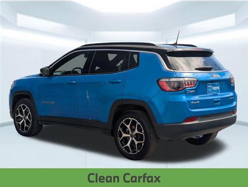 Hydro Blue Pearlcoat 2025 Jeep Compass Limited