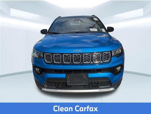 Hydro Blue Pearlcoat 2025 Jeep Compass Limited