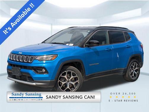 2025 Jeep Compass Limited