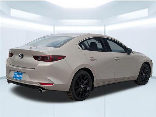 Platinum Quartz Metallic 2026 Mazda Mazda3 2.5 S Select Sport