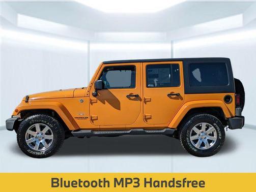 2012 Jeep Wrangler Unlimited Sahara