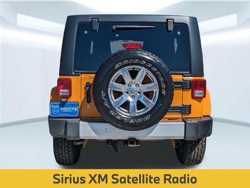 2012 Jeep Wrangler Unlimited Sahara