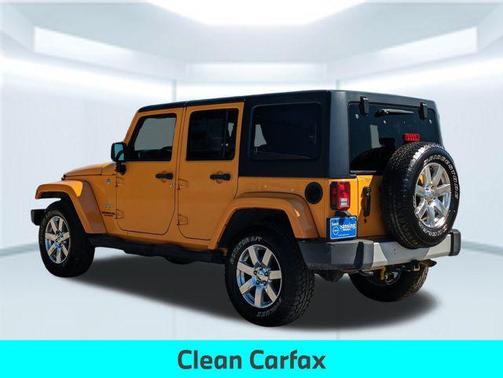 2012 Jeep Wrangler Unlimited Sahara