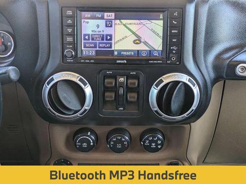 2012 Jeep Wrangler Unlimited Sahara