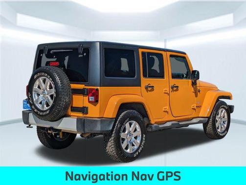 2012 Jeep Wrangler Unlimited Sahara