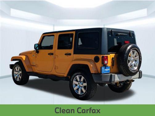 2012 Jeep Wrangler Unlimited Sahara