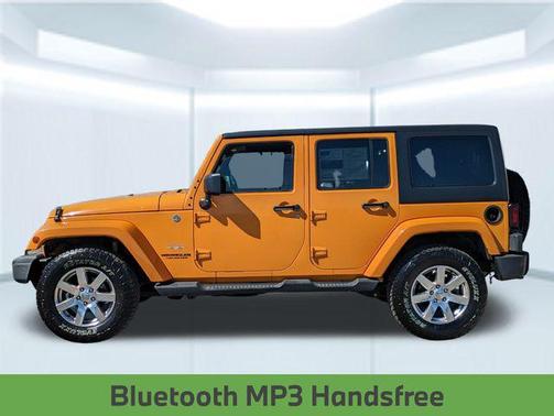 2012 Jeep Wrangler Unlimited Sahara