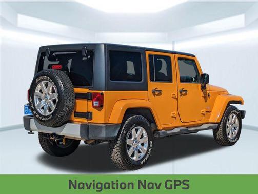 2012 Jeep Wrangler Unlimited Sahara