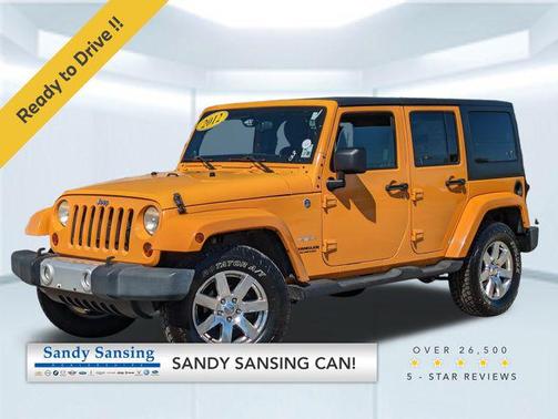 2012 Jeep Wrangler Unlimited Sahara